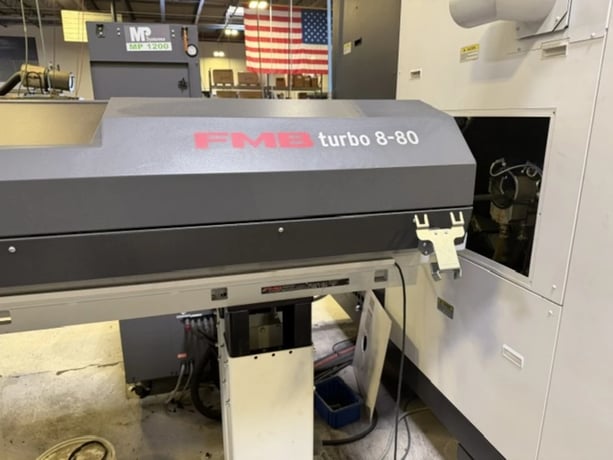 Okuma #LT3000-EX-3T3MY, CNC lathe, 21.6" swing, 3.5" bar, 8" chuck, 34" centers, 16 station turret, live - Image 5