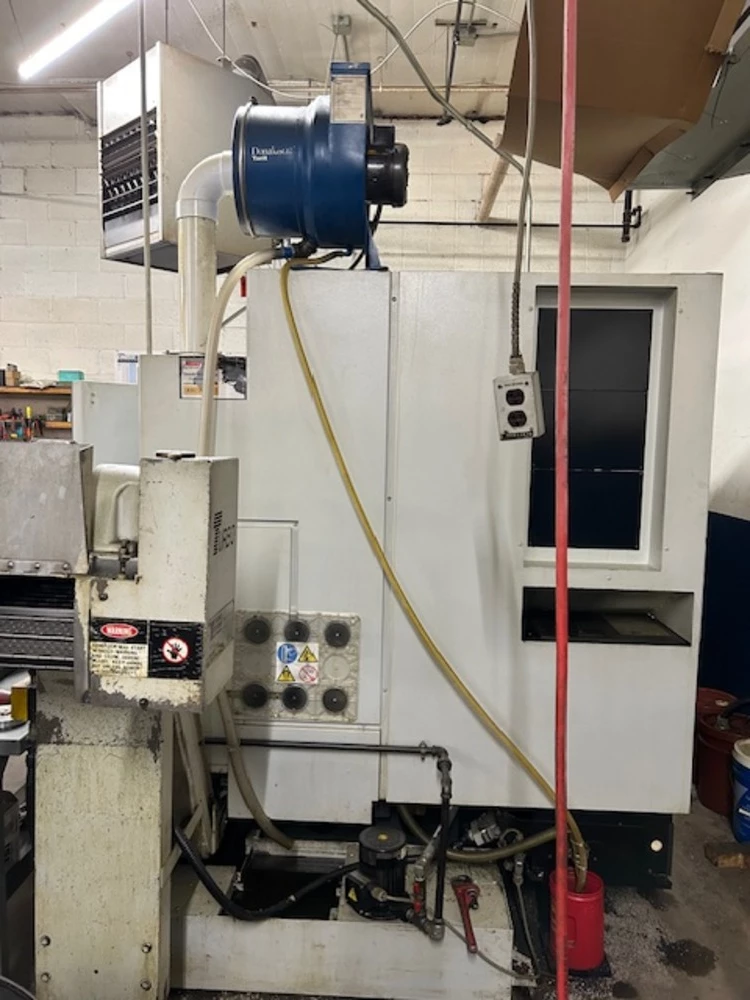 Mori Seiki #NL2000MC/500, CNC lathe, 22.8" swing, 2.5" bar, 8" chuck, 23.2" centers, 12 station turret, live - Image 3
