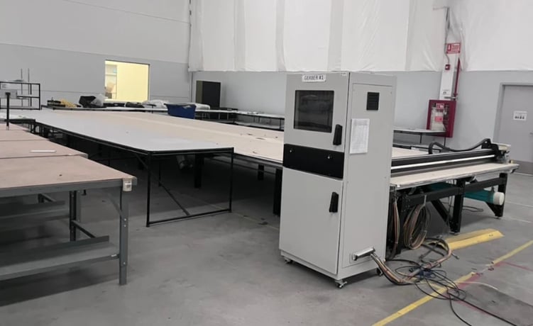 Gerber #DCS-2500, CNC router, 2016 - Image 1