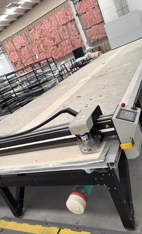 Gerber #DCS-2500, CNC router, 2016 - Image 2