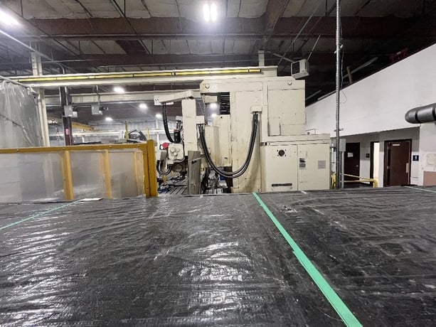 SNK #FSP-120V, vertical machining center, 120" X, 50" Y, 24" Z, 4,000 RPM, 40 automatic tool changer, BT 50 - Image 8