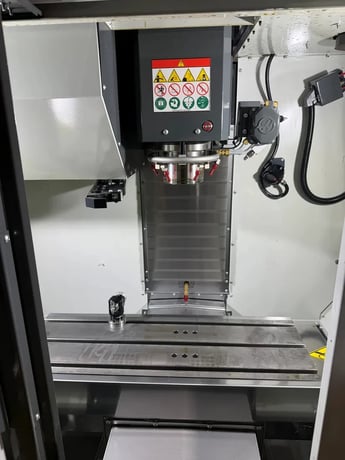 Haas #Super-Mini-Mill, vertical machining center, 16" X, 14" Y, 15" Z, 10,000 RPM, 10 automatic tool changer - Image 2