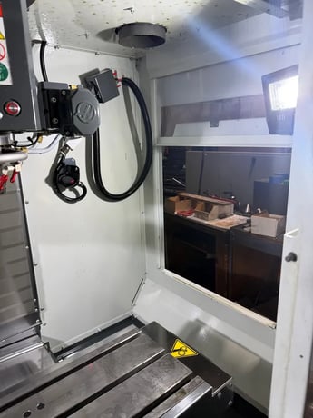 Haas #Super-Mini-Mill, vertical machining center, 16" X, 14" Y, 15" Z, 10,000 RPM, 10 automatic tool changer - Image 5