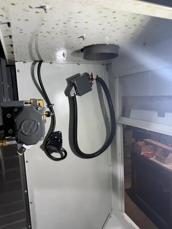 Haas #Super-Mini-Mill, vertical machining center, 16" X, 14" Y, 15" Z, 10,000 RPM, 10 automatic tool changer - Image 6