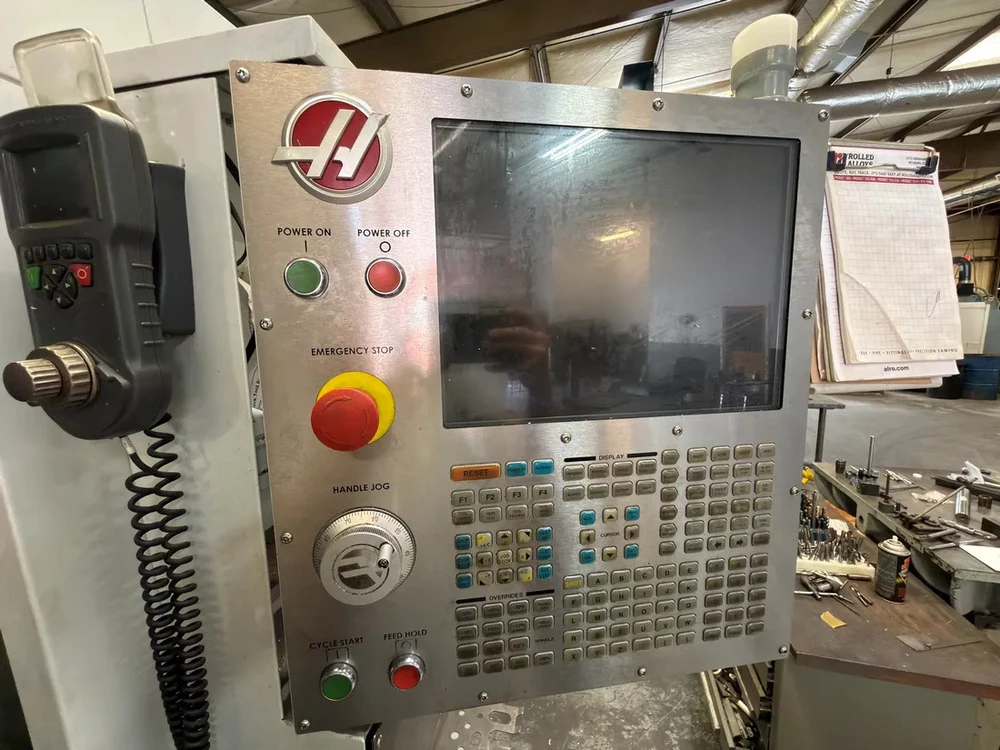Haas #VF-3YT, vertical machining center, 40" X, 26" Y, 25" Z, 8,100 RPM, CAT 40, 30 HP, chip auger, 2018 - Image 6