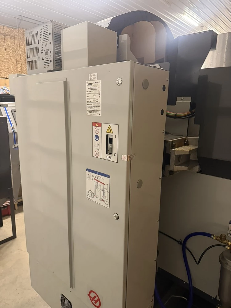Haas #Super-Mini-Mill, vertical machining center, 16" X, 14" Y, 15" Z, 10,000 RPM, 30 automatic tool changer - Image 6