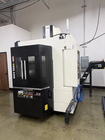YCM #NVX560A-APC, vertical machining center, 22" X, 16.1" Y, 17.7" Z, 12000 RPM, 24 automatic tool changer - Image 4