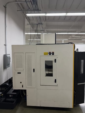 YCM #NVX560A-APC, vertical machining center, 22" X, 16.1" Y, 17.7" Z, 12000 RPM, 24 automatic tool changer - Image 5