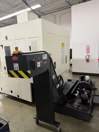 YCM #NVX560A-APC, vertical machining center, 22" X, 16.1" Y, 17.7" Z, 12000 RPM, 24 automatic tool changer - Image 6