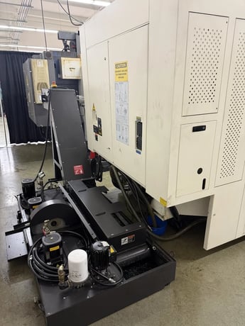 YCM #NVX560A-APC, vertical machining center, 22" X, 16.1" Y, 17.7" Z, 12000 RPM, 24 automatic tool changer - Image 7