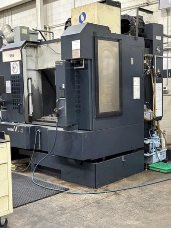 Makino #V-56, vertical machining center, 35.4" X, 19.7" Y, 17.7" Z, 20,000 RPM, 30 automatic tool changer - Image 3