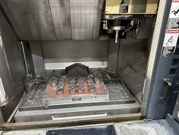 Makino #V-56, vertical machining center, 35.4" X, 19.7" Y, 17.7" Z, 20,000 RPM, 30 automatic tool changer - Image 6