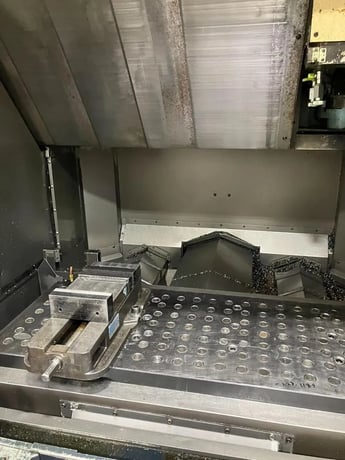 Makino #V-56, vertical machining center, 35.4" X, 19.7" Y, 17.7" Z, 20,000 RPM, 30 automatic tool changer - Image 7