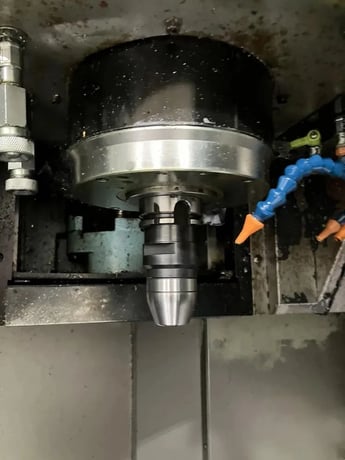 Makino #V-56, vertical machining center, 35.4" X, 19.7" Y, 17.7" Z, 20,000 RPM, 30 automatic tool changer - Image 9