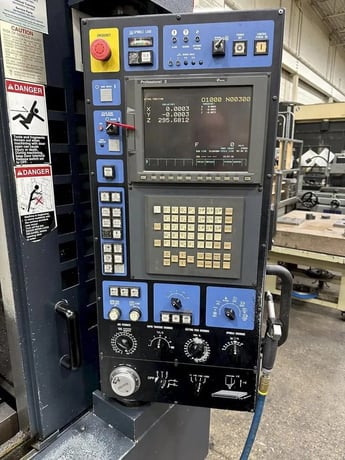 Makino #V-56, vertical machining center, 35.4" X, 19.7" Y, 17.7" Z, 20,000 RPM, 30 automatic tool changer - Image 10