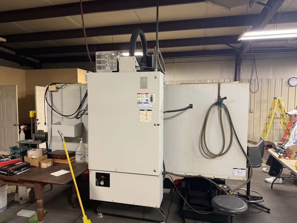 Haas #TM-2P, vertical machining center, 40" X, 16" Y, 16" Z, 6,000 RPM, 10 automatic tool changer, CAT 40 - Image 2