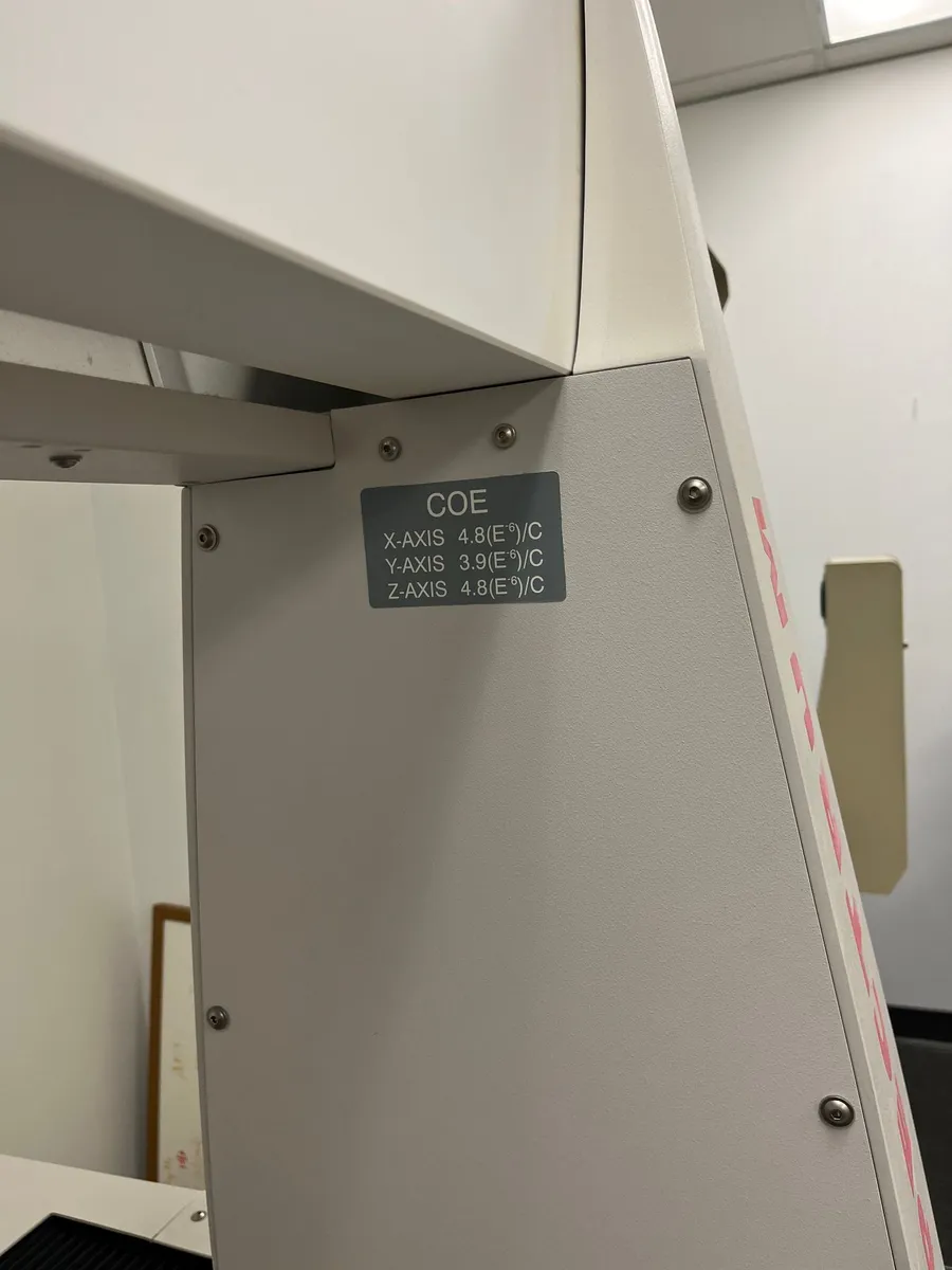 Zeiss #Spectrum-7.7.6, coordinate measuring machine, 27.5" x 27.5" x 23.6" travels, 2004 - Image 6