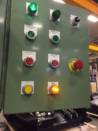 18" x 36" Conair #CW1836, granulator, 5 rotor knives, 2 bed knives, 75 HP, 460 V., 3 Phase, 2019 - Image 6