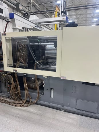 400 Ton, 42.9 oz., Nissei #FNX360IIIA-100A, injection molding machine, 28.9" tie bars, 41.5" platen, 52" - Image 2