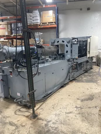 400 Ton, 41 oz., Nissei #FN7000-100A, injection molding machine, 28.93" tie bars, 41.5" platen, 2-13/16" - Image 5