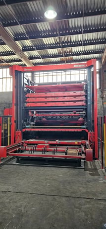 Amada #FOL-3015AJ, 4,000 watt laser, 5' x 10', 122" X, 62" Y, 3.93" Z, .875" mild steel capacity, AMNC-F CNC - Image 2