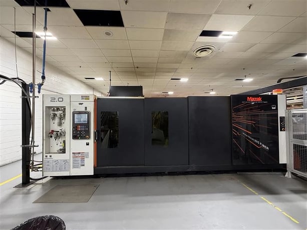 Mazak #Optiplex-Nexus-3015-Fiber, 2,000 watt fiber laser, 5' x 10', Mazatrol Preview 3 control, 2017 - Image 1