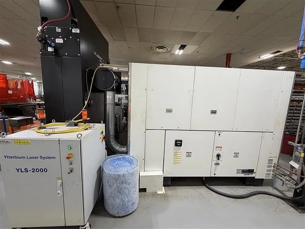 Mazak #Optiplex-Nexus-3015-Fiber, 2,000 watt fiber laser, 5' x 10', Mazatrol Preview 3 control, 2017 - Image 3