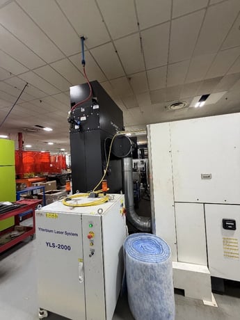 Mazak #Optiplex-Nexus-3015-Fiber, 2,000 watt fiber laser, 5' x 10', Mazatrol Preview 3 control, 2017 - Image 4