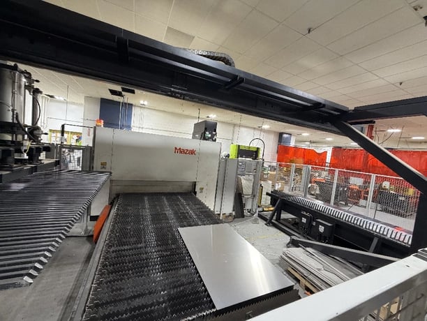 Mazak #Optiplex-Nexus-3015-Fiber, 2,000 watt fiber laser, 5' x 10', Mazatrol Preview 3 control, 2017 - Image 6
