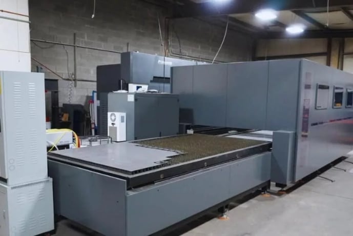 PrimaLaser #PM3015, 6,000 watt laser, 5' x 10', Cypcut CNC control, 2024 - Image 2