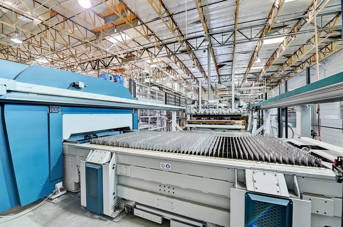 Salvagnini #L3, 3,000 watt laser, 5' x 10', 2015 - Image 2