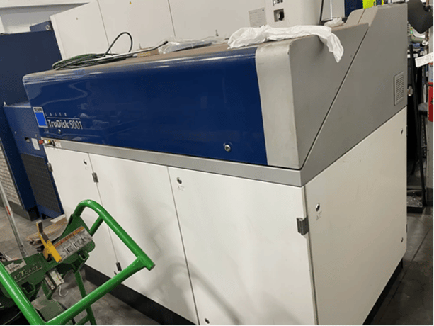 Trumpf #TruLaser-5030, 5,000 watt laser, 5' x 10', 118.11" X, 59.05" Y, 4.5" Z, Siemens control, 2012 - Image 3