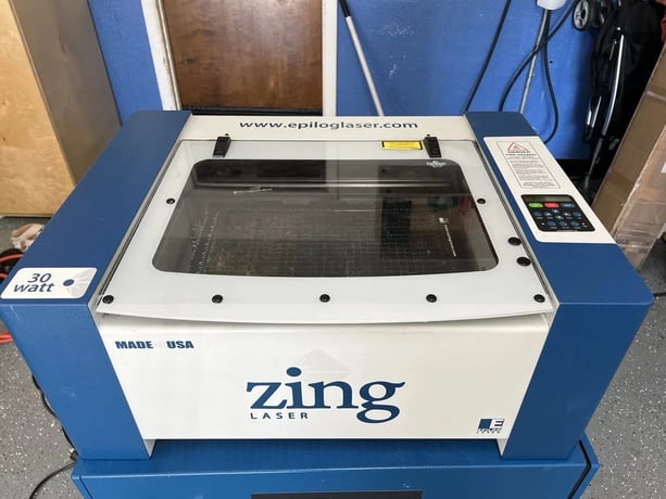 Epilog #Zing-16, 30 watt laser engraver, 16" x 12" work area, 100-240 V., 2016 - Image 1