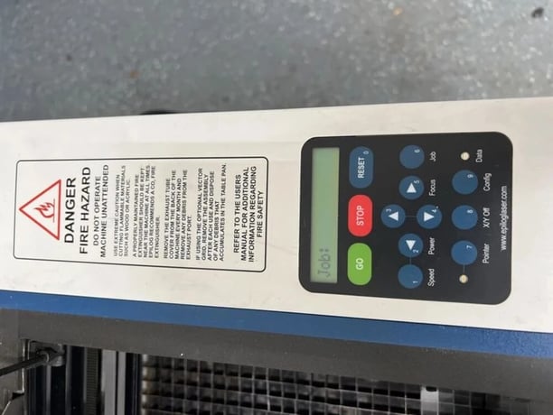 Epilog #Zing-16, 30 watt laser engraver, 16" x 12" work area, 100-240 V., 2016 - Image 10