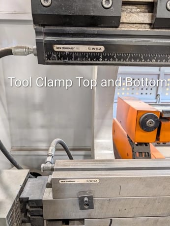 149 Ton, Ermak #Speed-Bend-Pro, CNC hydraulic press brake, 10' overall, 102" between housing, 10.8" stroke - Image 3