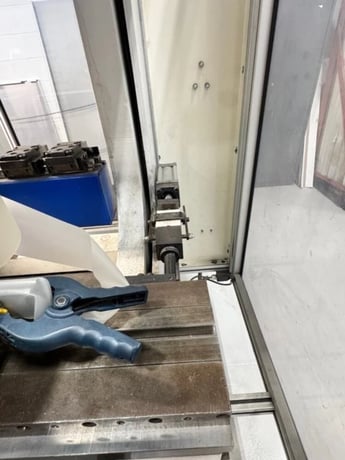 187 Ton, Trumpf #TrumaBend-V170, CNC hydraulic press brake, 13.5' overall, 145" between housing, 14.3" - Image 10