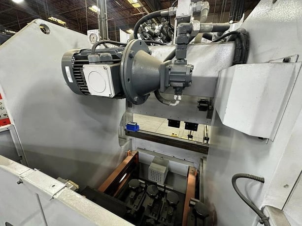 44 Ton, Ermaksan #Power-Bend-Pro-1270-40F, CNC press brake, 4' overall, 39.4" between housing, 6.7" stroke - Image 3