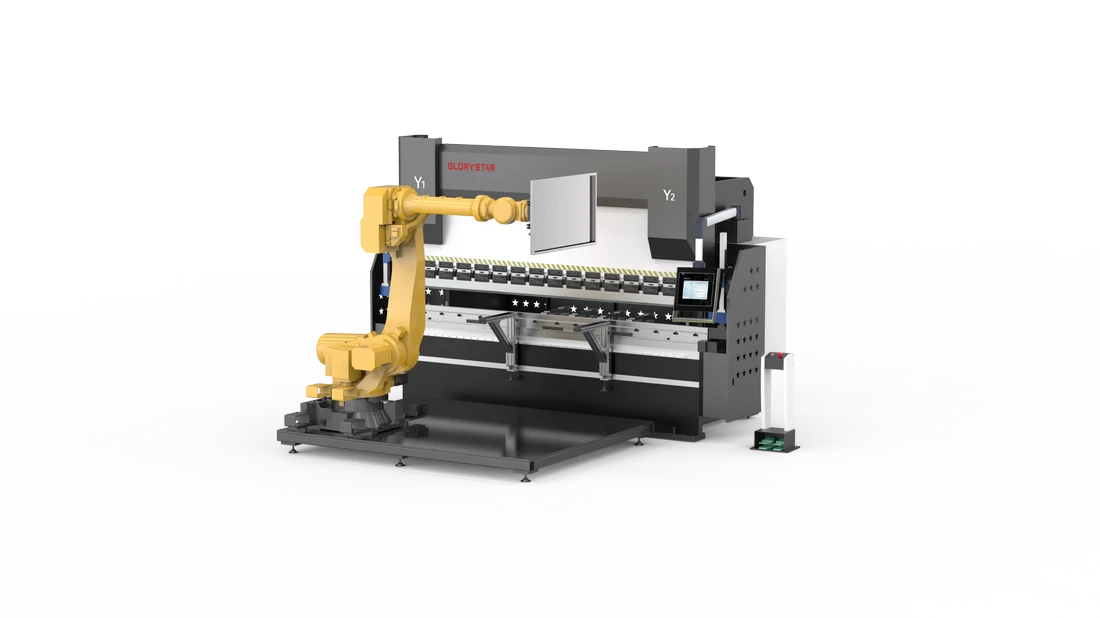 1,124 Ton, Glorystar #GB-Series, CNC press brake, 19' overall, 88 - 1,124 Ton tonnage range, 8.1' - 19' bed - Image 4