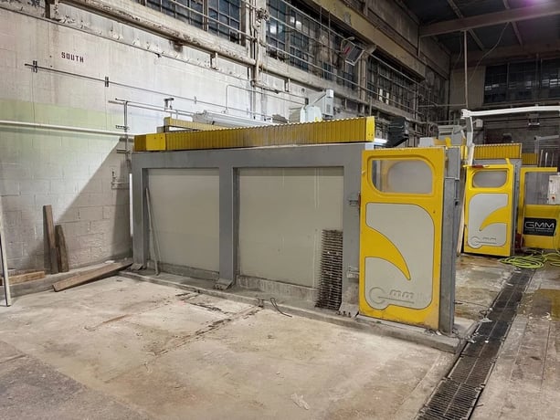 15.7" - 24.6" GMM #Intra-36CNC, CNC bridge saw, 2014 - Image 1