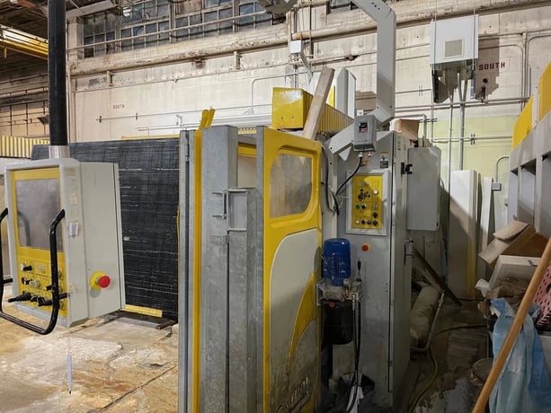 15.7" - 24.6" GMM #Intra-36CNC, CNC bridge saw, 2014 - Image 3