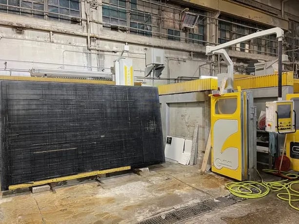 15.7" - 24.6" GMM #Intra-36CNC, CNC bridge saw, 2014 - Image 4