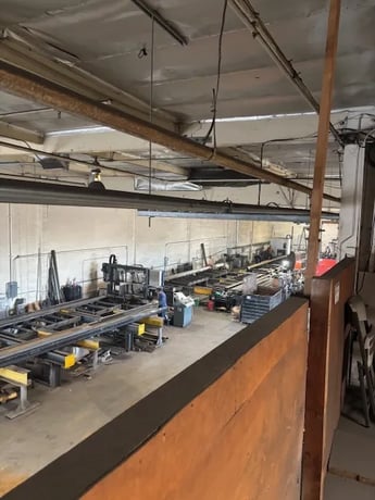 18" x 25" Ocean #Terminator-DCM-18/25, miter band saw, 50-492 FPM, 15 HP, 1.5" x .050" blade, 23" blade - Image 6