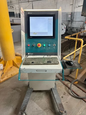 Flow #Mach-200-4020-Pivot, waterjet, 6.6' x 13.1' table, 30 HP, 60,000 PSI., 8" Z travel, FlowExpert control - Image 7