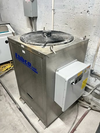 Flow #Mach-200-4020-Pivot, waterjet, 6.6' x 13.1' table, 30 HP, 60,000 PSI., 8" Z travel, FlowExpert control - Image 8