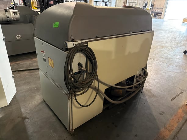 Flow #Waterknife-7X, waterjet intensifier pump, 50 HP, 60,000 PSI., 5,800 hours, 2022 - Image 4