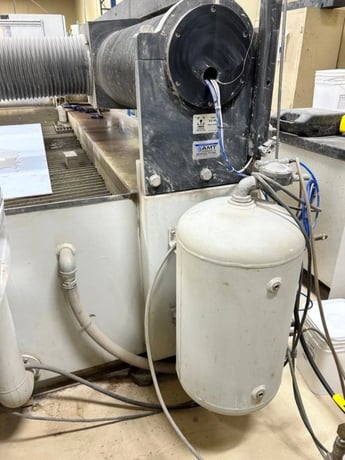 Omax #55100, waterjet, 4.5' x 8.3' table, 30 HP, 60,000 PSI., Omax PC based control, 2005 - Image 5