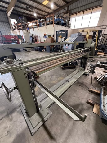 100" Progress #PMC-264-6, stroke sander, 5 HP - Image 5