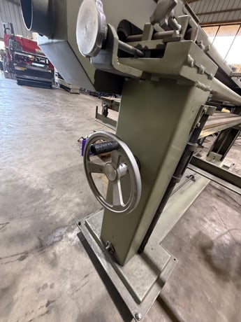 100" Progress #PMC-264-6, stroke sander, 5 HP - Image 7