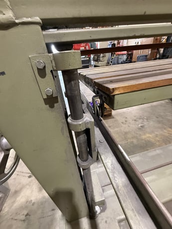 100" Progress #PMC-264-6, stroke sander, 5 HP - Image 8