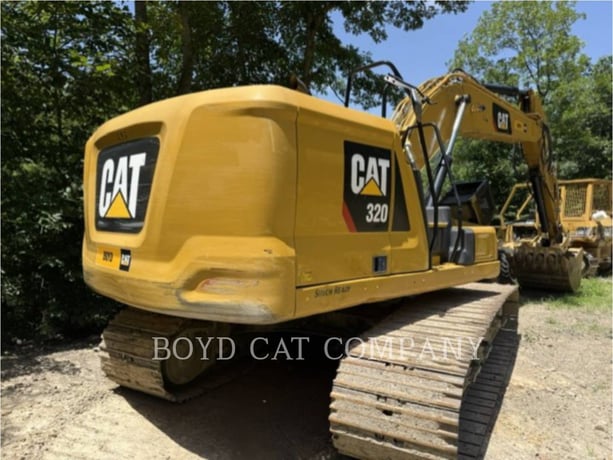 Caterpillar 320-07, 4207 hours, S/N: HEX01323, 2018 - Image 3
